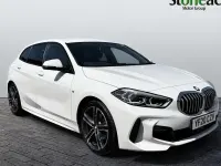 Used BMW 118 M Sport 140 HP (102 kW) 2020 White Hatchback
