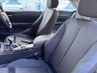 Used BMW 218 Sport Line 2018 White Coupe