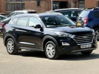 Used Hyundai Tucson SE 115 HP (84 kW) 2018 Black SUV