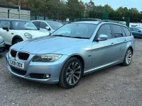 Used BMW 318 2009 Blue Estate
