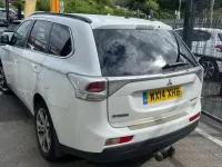 Używany Mitsubishi Outlander 2014 Biały SUV