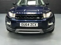 Used Land Rover Range Rover evoque Prestige 2014 Blue SUV
