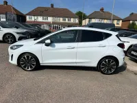 Used Ford Fiesta Titanium X 125 HP (91 kW) 2023 White Hatchback