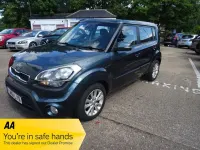 Used Kia Soul 126 HP (92 kW) 2011 Blue SUV