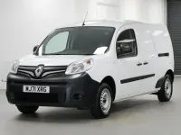 Begagnad Renault Kangoo Business 115 HK (84 kW) 2021 Vit Minibuss
