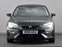 Used Seat Leon FR 180 HP (132 kW) 2018 Mauve/purple Hatchback