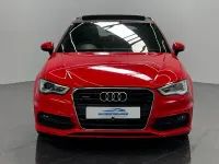 Used Audi A3 Sportback S-Line 184 HP (135 kW) 2016 Red Hatchback