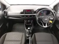 Used Kia Picanto 2019 Blue Hatchback