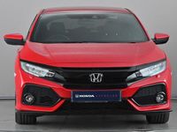 Used Honda Civic Sport 182 HP (133 kW) 2019 Red Hatchback