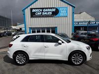 Used Audi Q3 Sport 150 HP (110 kW) 2019 White SUV