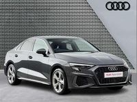 Used Audi A3 S-Line 147 HP (108 kW) 2023 Grey Sedan