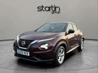 Used Nissan Juke N-Connecta 112 HP (82 kW) 2022 Red SUV