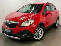 Used Vauxhall Mokka S 140 HP (102 kW) 2016 Red SUV