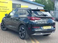 Used Vauxhall Grandland X Ultimate 2024 Black SUV