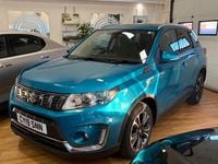 Used Suzuki Vitara SZ5 2019 Turquoise Hatchback