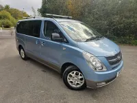 Used Hyundai I800 Style 168 HP (123 kW) 2011 Blue MPV