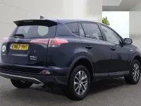 Used Toyota RAV4 Hybrid 197 HP (144 kW) 2018 Blue SUV