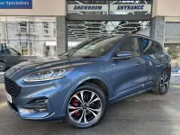 Used Ford Kuga ST-Line X 225 HP (165 kW) 2021 Blue SUV