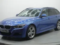Used BMW 320 M Sport 2019 Blue Estate
