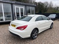used Mercedes CLA180 CLA-Class 1.6Sport Coupe Euro 6 (s/s) 4dr