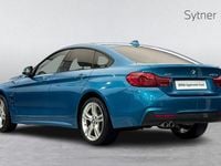 Used BMW 430 Gran Coupé M Sport 254 HP (186 kW) 2018 Blue Coupe