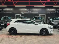 Used Mercedes A200 Sport Edition 156 HP (114 kW) 2018 White Hatchback