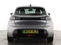 Used Peugeot e-208 Allure 100 kW (136 HP) 2024 Grey Hatchback