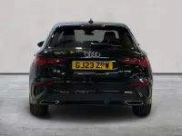Used Audi A3 Sportback S-Line 110 HP (80 kW) 2023 Black Hatchback