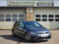 Used VW Golf VII R-line 150 HP (110 kW) 2019 Grey Hatchback