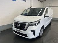 Used Nissan Primastar Acenta 110 HP (80 kW) 2023 White MPV