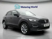 Used VW T-Roc Black Edition 150 HP (110 kW) 2021 Black SUV