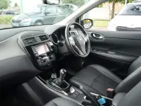 Used Nissan Pulsar Tekna 115 HP (84 kW) 2018 Grey Hatchback
