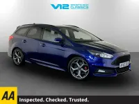 Usado Ford Focus ST 185 HP (136 kW) 2018 Azul Carrinha