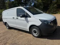 Used Mercedes Vito 2018 White Van