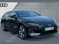 Nouă Audi A6 e-tron S-Line 269 kW (367 CP) 2025 Negru Break