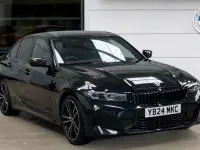 Used BMW 320 M Sport 181 HP (133 kW) 2024 Black