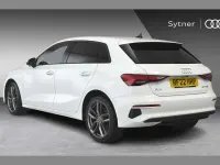 Used Audi A3 108 HP (79 kW) 2022 White Sedan