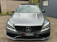Used Mercedes C63 AMG Premium 2018 Grey Sedan