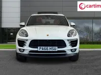 Used Porsche Macan S 2016 White SUV