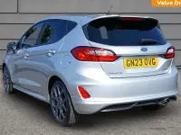 Used Ford Fiesta ST-Line 125 HP (91 kW) 2022 Hatchback