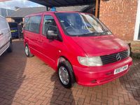 Used Mercedes Vito 1998 Red Van
