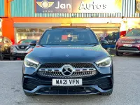 Usado Mercedes GLA180 AMG Line Premium Plus 2021 Preto SUV