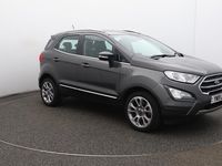 used Ford Ecosport 1.0T EcoBoost GPF Titanium SUV 5dr Petrol Manual Euro 6 (s/s) (125 ps) Part Leather