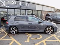 Used VW Golf VII GTI 2021 Grey Hatchback