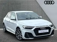 Used Audi A1 S-Line 2023 White SUV