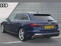 Gebraucht Audi A4 S-Line 204 PS (150 kW) 2024 Blau Kombi