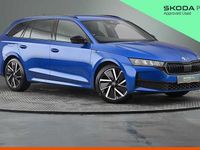 Used Skoda Octavia SportLine 110 HP (80 kW) 2025 Race blue metallic Estate