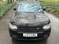 Used Land Rover Range Rover Autobiography 510 HP (375 kW) 2017 Black SUV