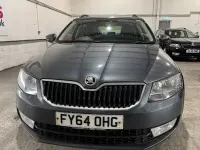 Used Skoda Octavia Elegance 140 HP (102 kW) 2014 Grey Estate
