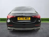 Used Mercedes C200 AMG Line Premium 200 HP (147 kW) 2026 Black Sedan